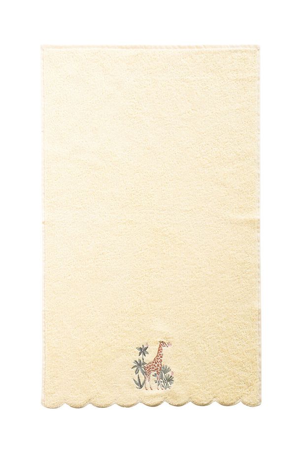 LCW Zürafa Nakışlı Pamuklu Yüz Havlusu 50x80 cm - 5