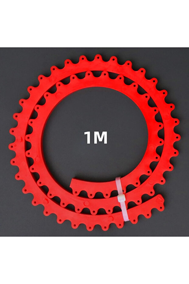 1M 1M/2M Woodworking Gear Driven Profiling Strip, Flexible Curve Template Adjustable Shape Contour W - 1