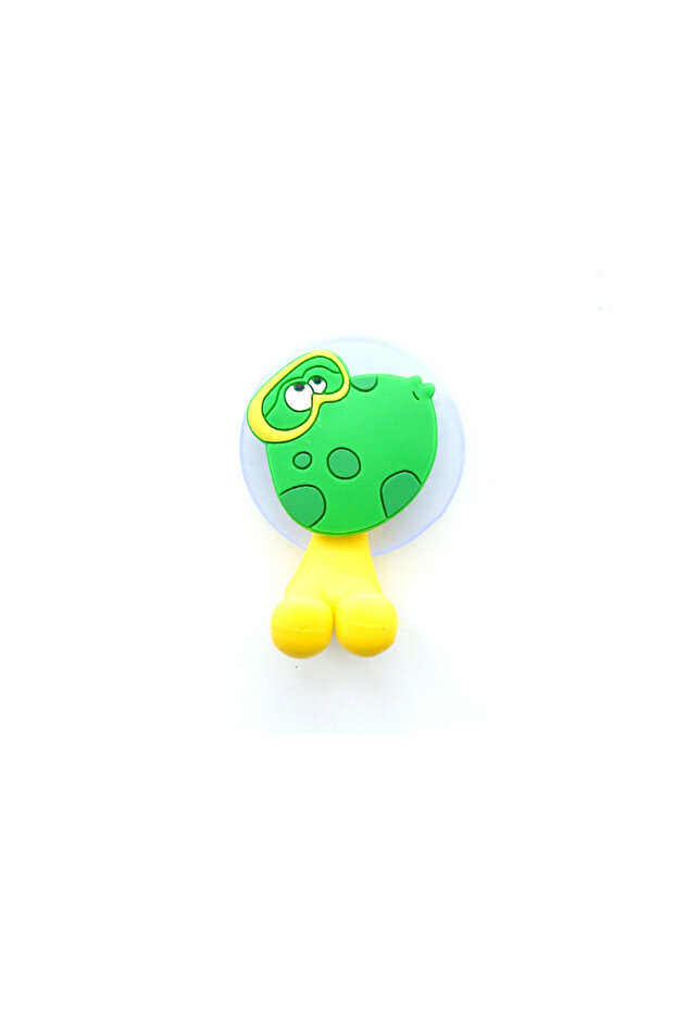 CF003-1 Cartoon Animal Toothbrush Holder Wall Mounted Antibacterial Tooth brush Storage Rack With Su