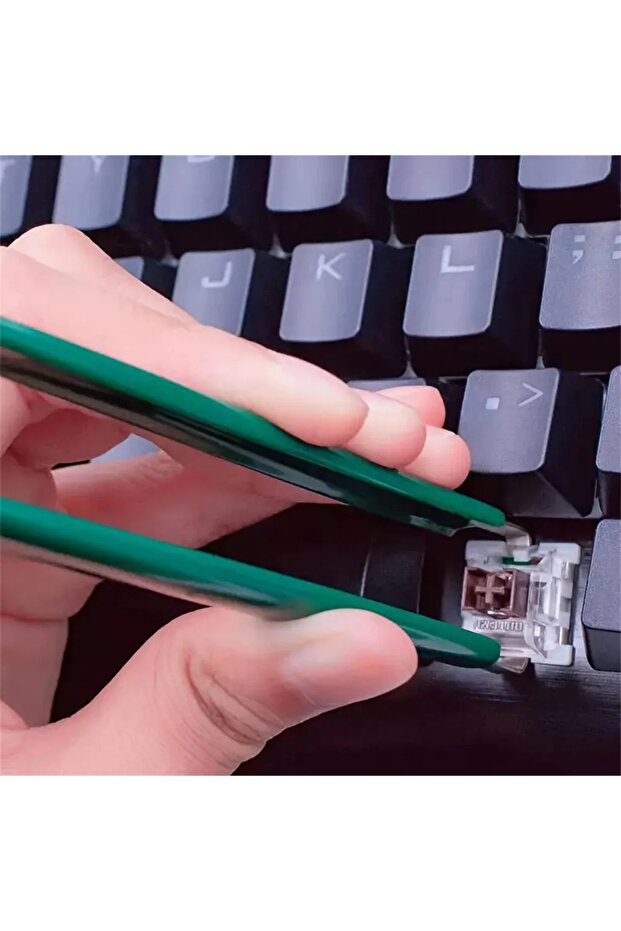 1 حزمة من أداة سحب الدائرة المتكاملة الثابتة - أداة فعالة لإزالة مفاتيح لوحة المفاتيح الميكانيكية مع حماية مضادة للكهرباء الساكنة - 3
