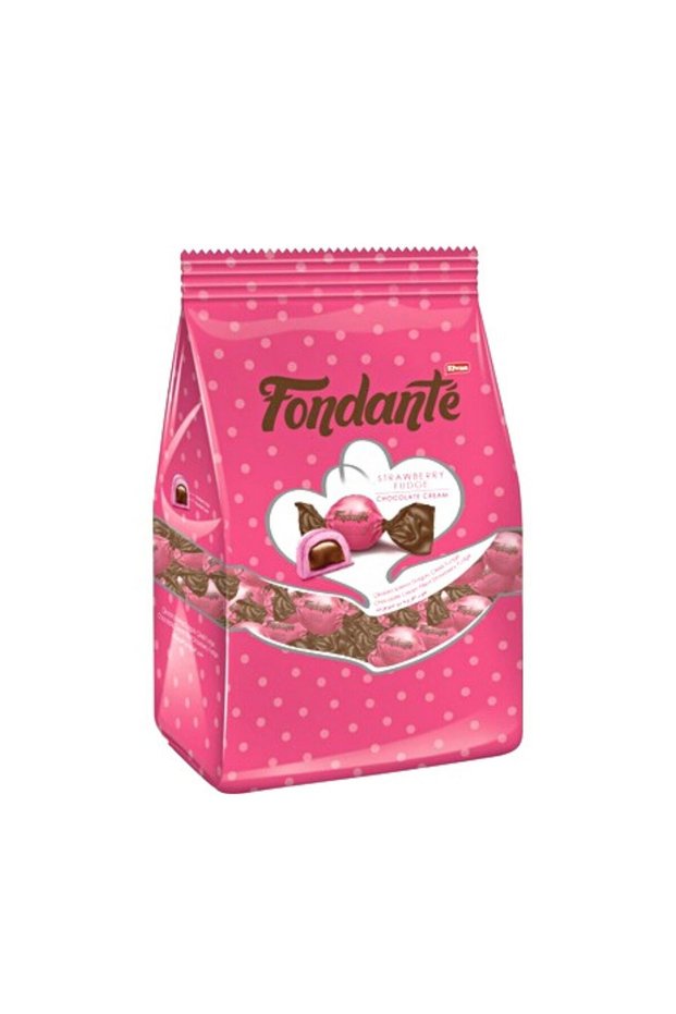 Çilekli Fudge 1000 Gr