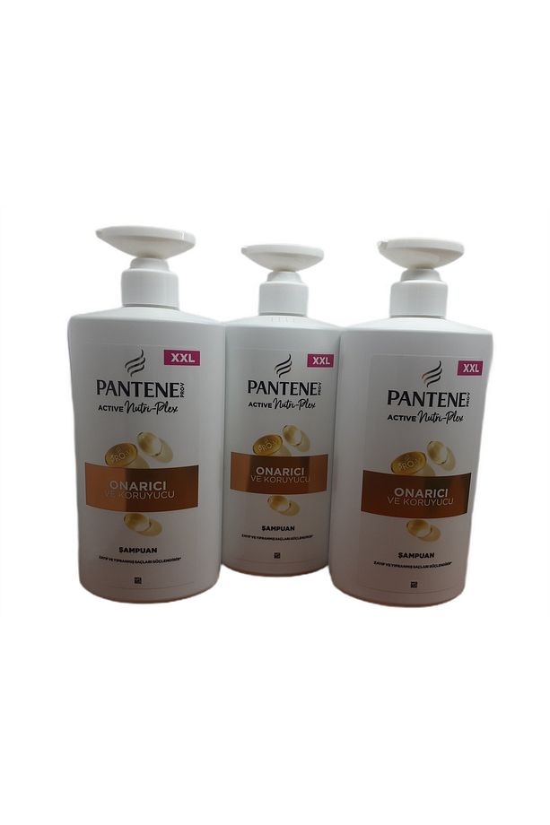 ACTİVE NUTRİ PLEX ONARICI VE KORUYUCU 800 ML ŞAMPUAN X 3 ADET - 1