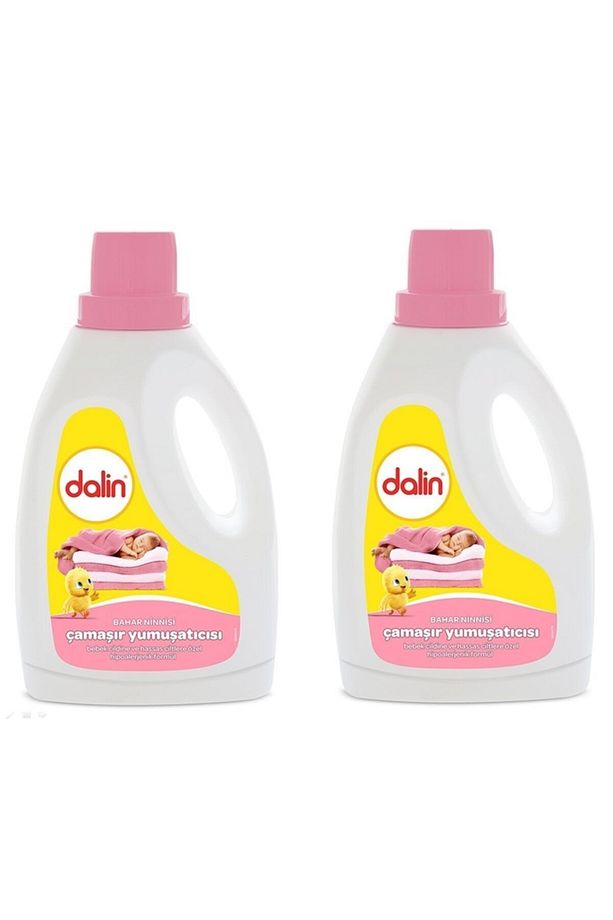 Sıvı Çamaşır Deterjanı 1500 ml Bahar Ninnisi Yumuşatıcı 1500 ml X2 Adet - 3