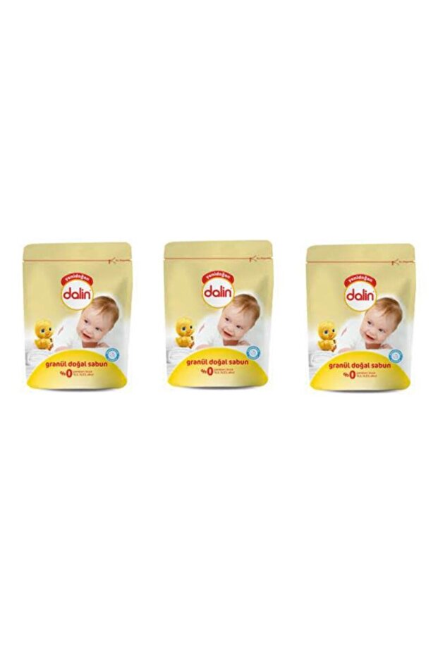 Bebek Granül Doğal Sabun Yenidoğan 1000 G X 3 Adet - 1