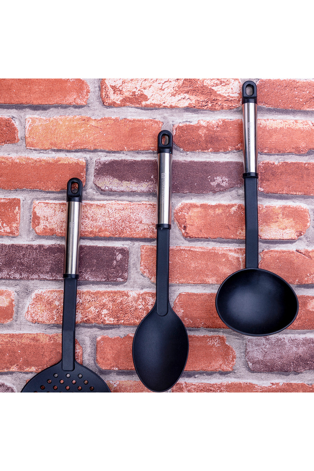 مجموعة أدوات المطبخ النايلون المكونة من 5 قطع - 3