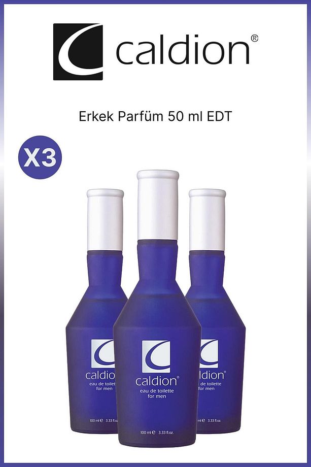 Men Edt 50 ml X3 Adet - 1
