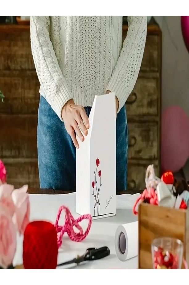 Rulo Resim Kağıdı 1 Adet Genişlik 45 cm Uzunluk 30 Metre Resim Masası  Uyumlu  Plotter - 6