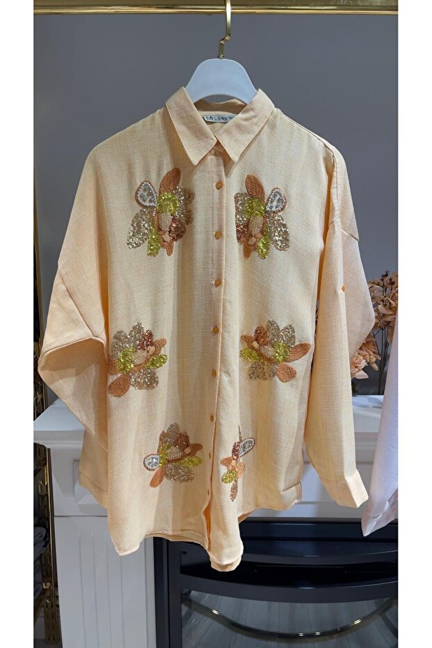 Gömlek-XL - PEMBE - 6