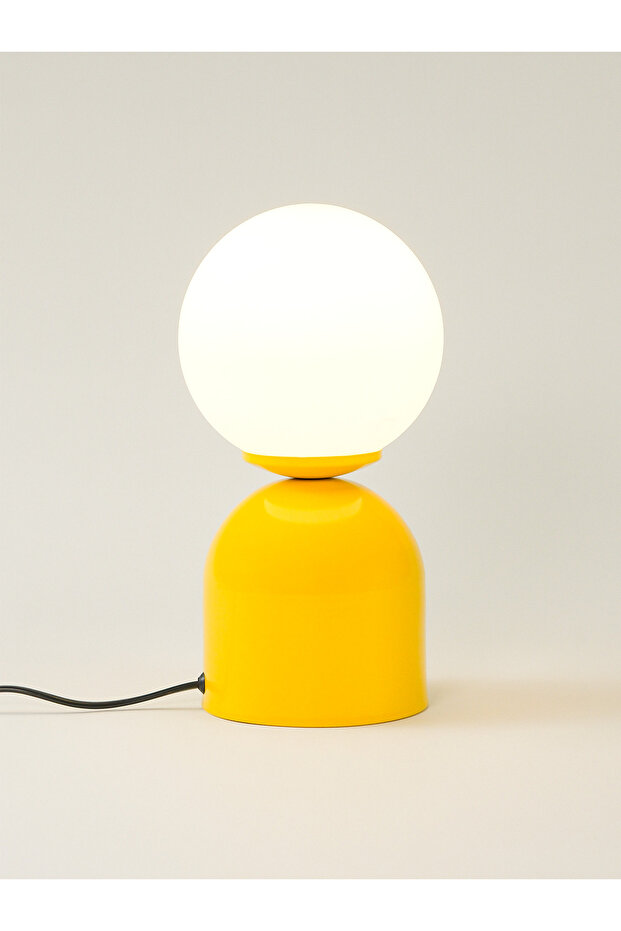 Luna Abajur - Sarı - 3