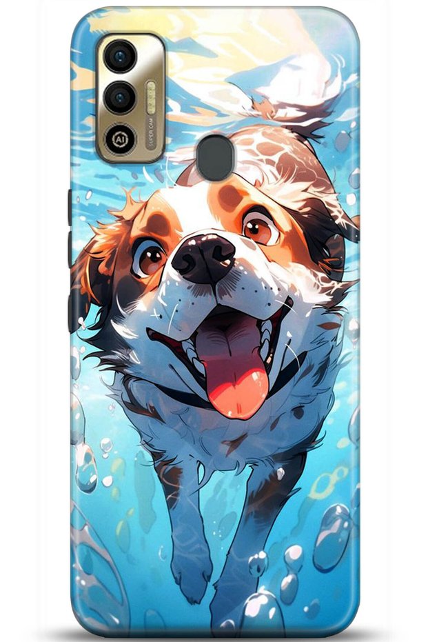 Spark 7t Case Hd Printed Case - Pamper Yourself 5246