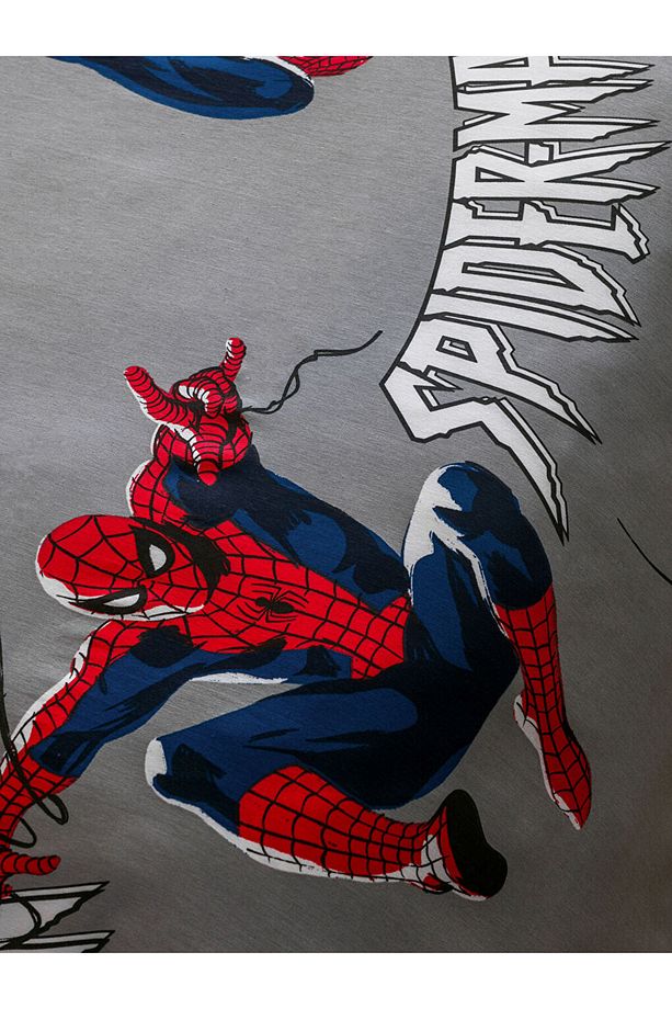 LCW Spider-Man Baskılı Tek Kişilik Nevresim Seti - 5