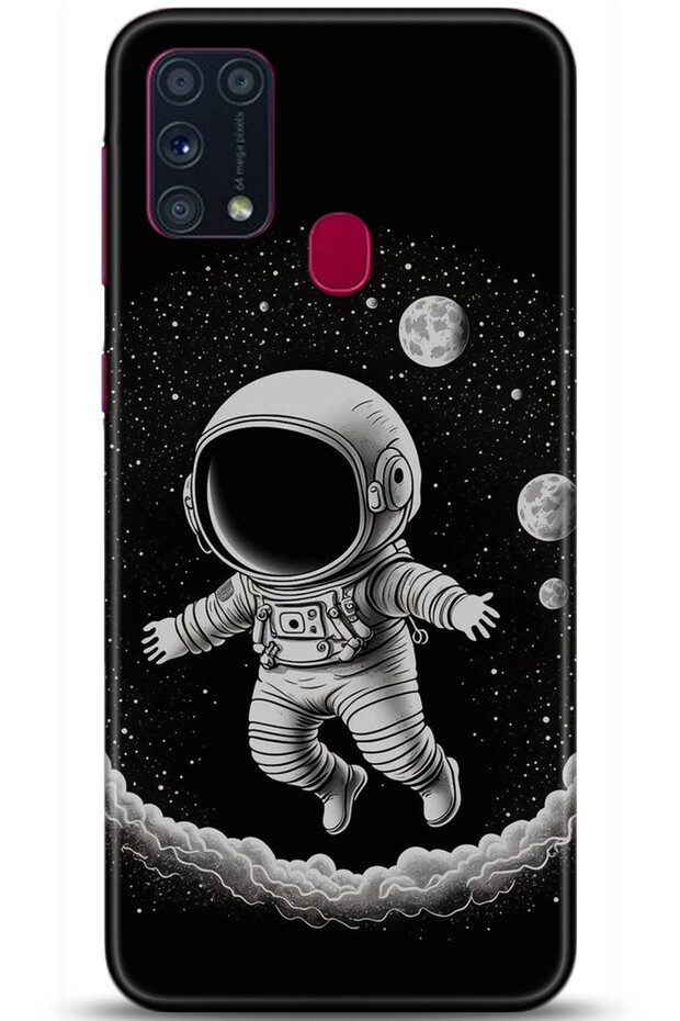 Case for Samsung Galaxy M31 Hd Printed Case-Pamper Yourself 5241