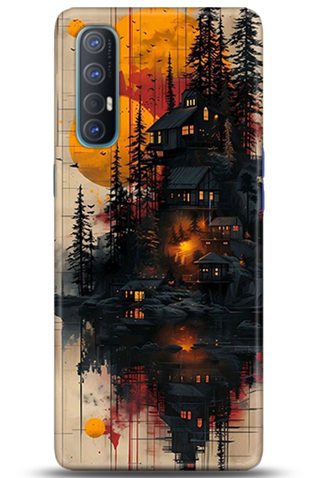 Oppo Reno 3 Pro Case Hd Printed Case - Specific Designs 5292