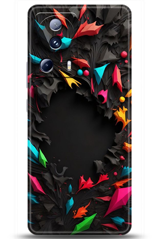 Xiaomi Mi 13 Lite Case Hd Printed Case - Pamper Yourself 5253