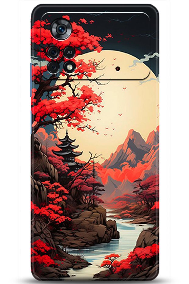 حافظة لهاتف Xiaomi Poco X4 Pro 5G مطبوعة بدقة HD - علاج نفسك 5242