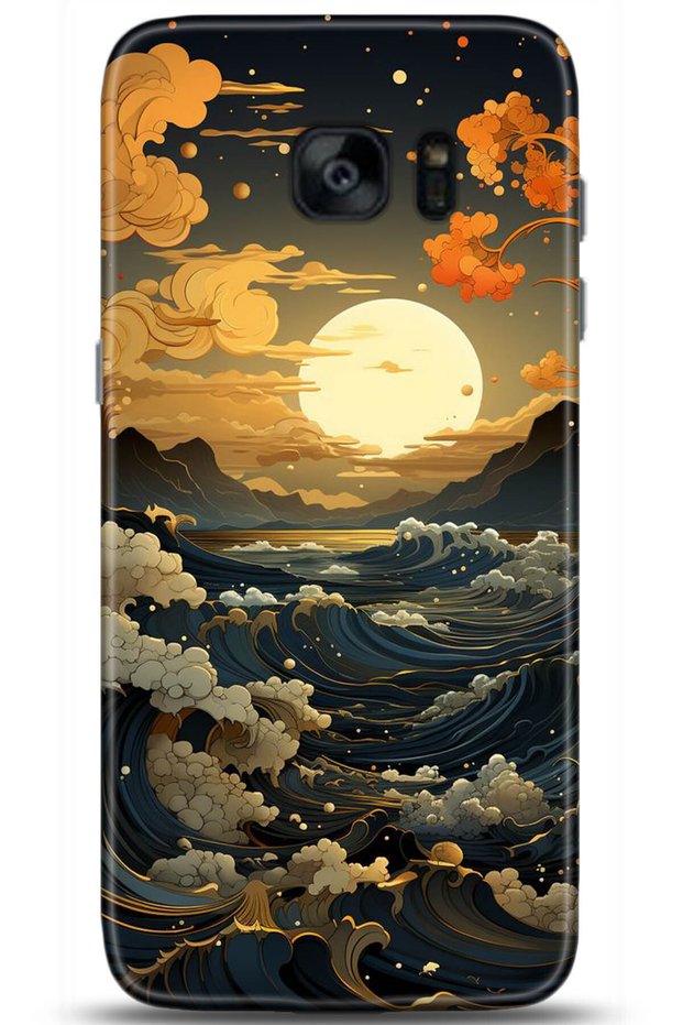 Samsung Galaxy S7 Edge Case Hd Printed Case - Specific Designs 5278