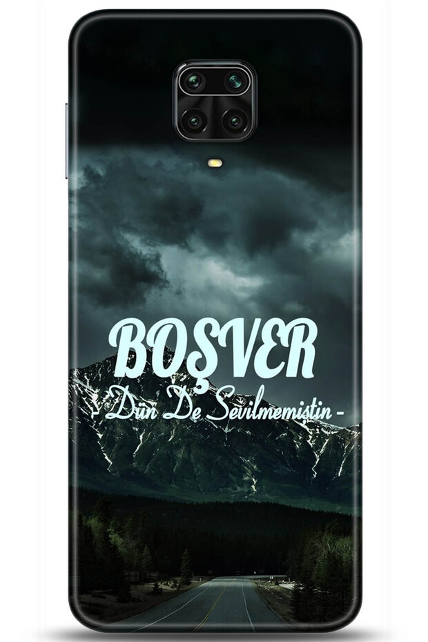 Xiaomi Redmi Note 9 Pro Case HD Printed Case - Specific Designs 5288