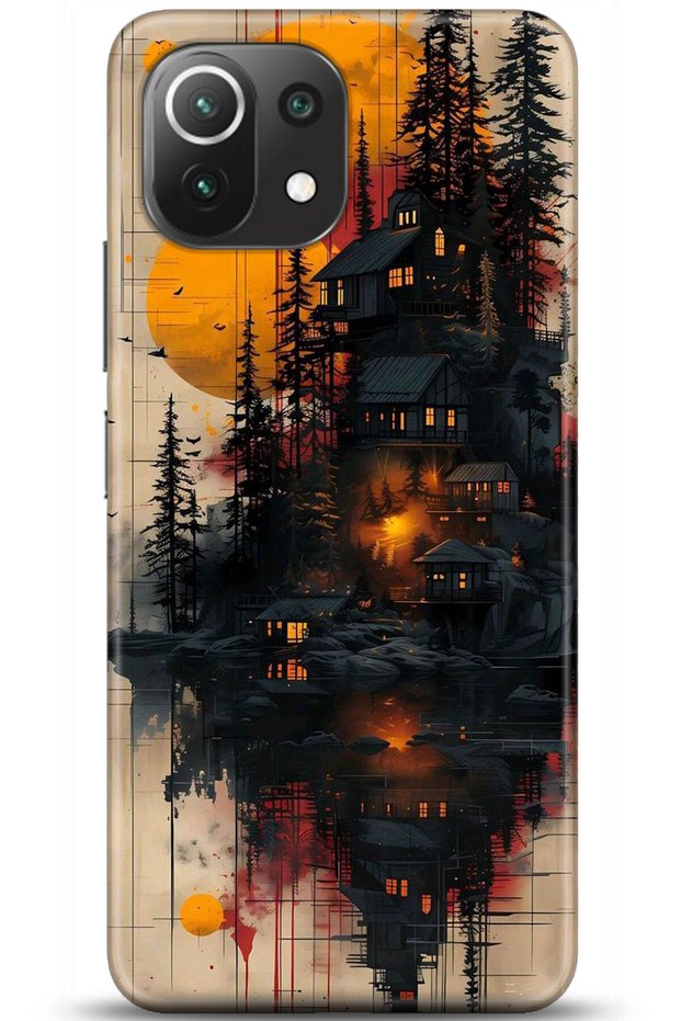 حافظة هاتف Xiaomi Mi 11 Lite مطبوعة بدقة HD - تصميمات محددة 5292