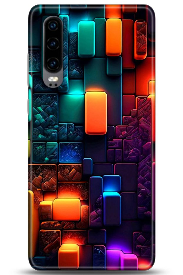 حافظة هواوي P30 مطبوعة بدقة HD - تصميمات محددة 5266