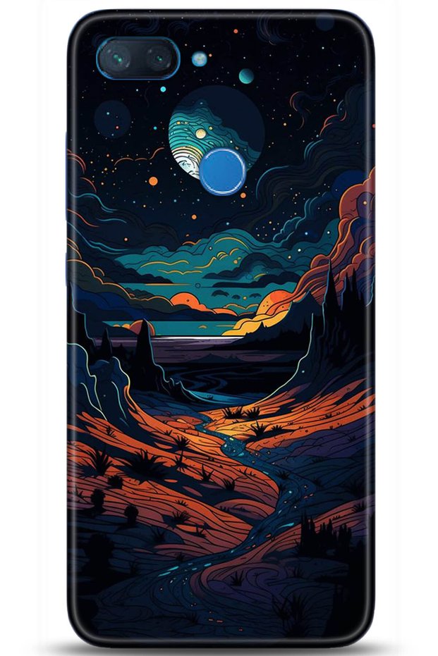 Xiaomi Mi 8 Lite Case Hd Printed Case - Pamper Yourself 5275