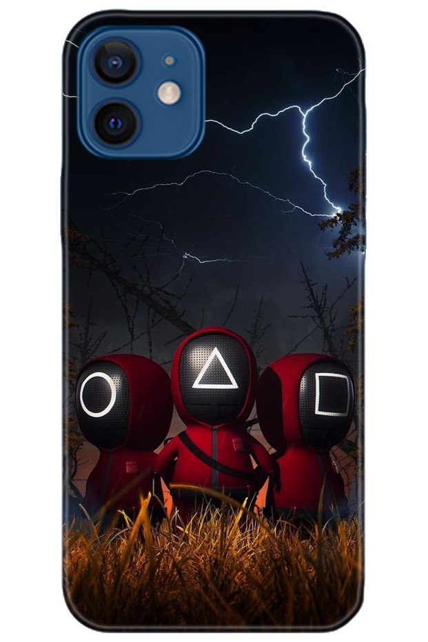 حافظة هاتف Apple iPhone 12 Mini مطبوعة بدقة HD - تصميمات محددة 5290