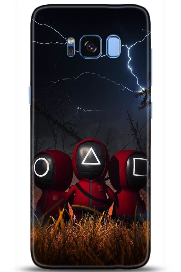 حافظة سامسونج جالاكسي S8 مطبوعة بدقة HD - تصميمات محددة 5290