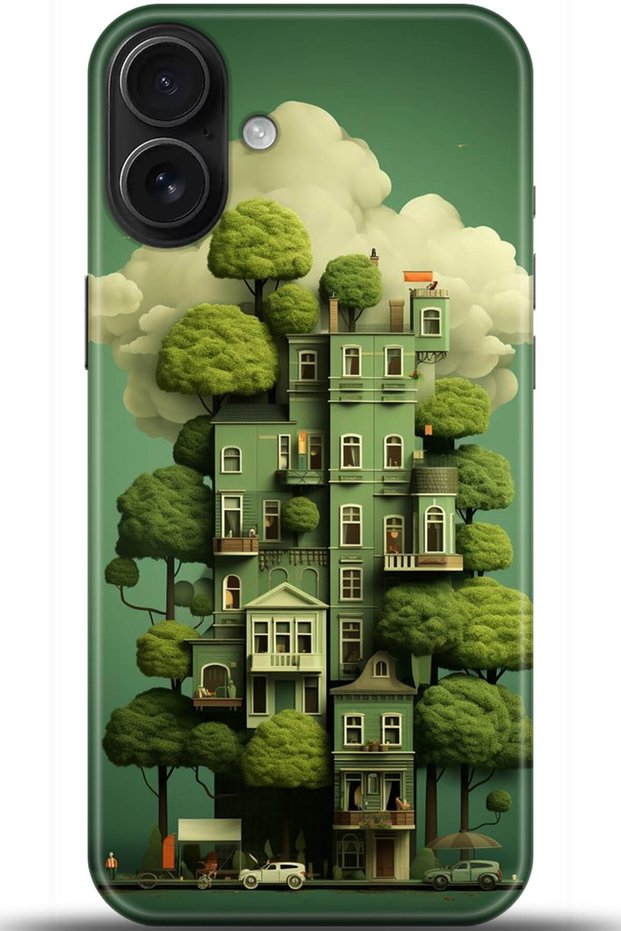 Apple iPhone 16 Case HD Printed Case - Specific Designs 5273