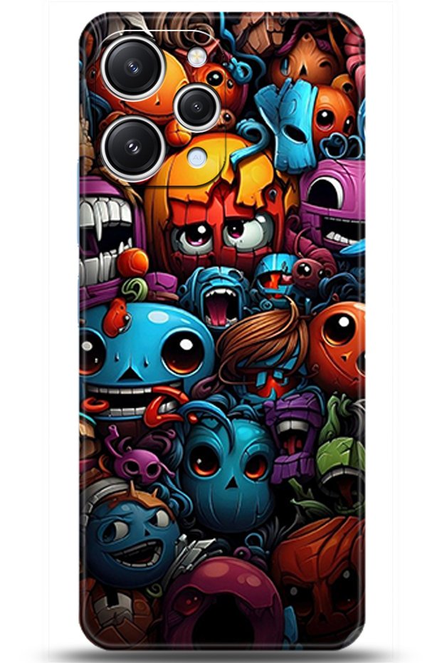 حافظة هاتف Xiaomi Redmi 12 مطبوعة بدقة HD - تصميمات محددة 5300
