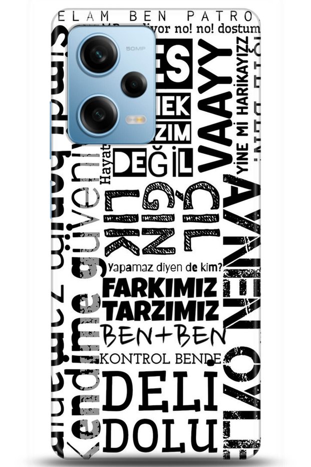 حافظة هاتف Xiaomi Redmi Note 12 Pro 5G مطبوعة بدقة عالية - تصميمات محددة 5281