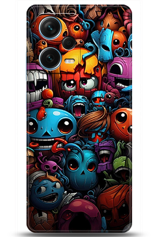 حافظة هاتف Xiaomi Redmi Note 12 Pro Plus مطبوعة بدقة HD - تصميمات محددة 5300