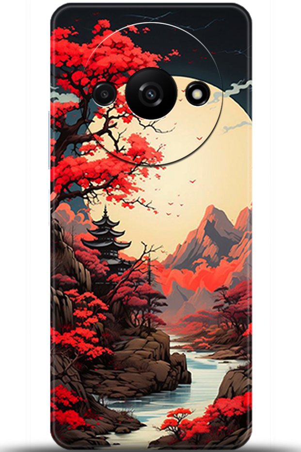 Xiaomi Redmi A3 Case Hd Printed Case - Pamper Yourself 5242
