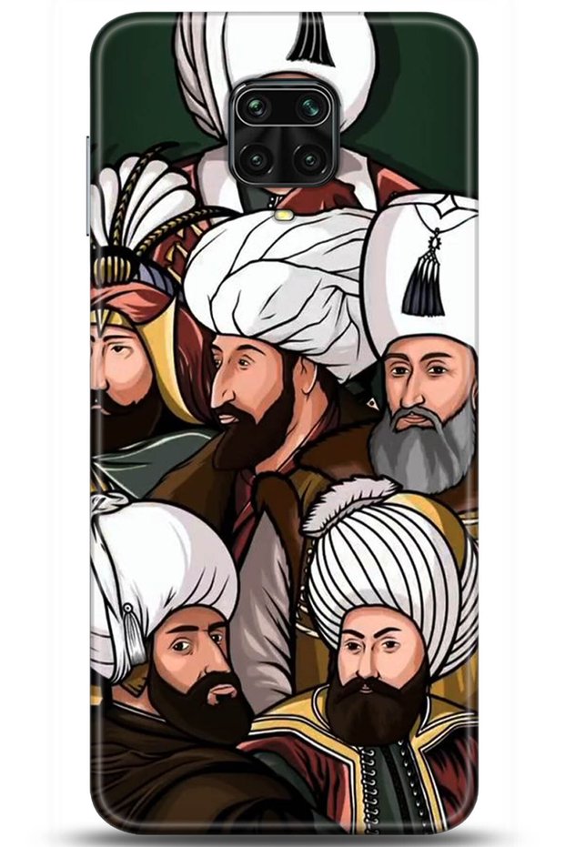 Xiaomi Redmi Note 9 Pro Case HD Printed Case - Specific Designs 5289