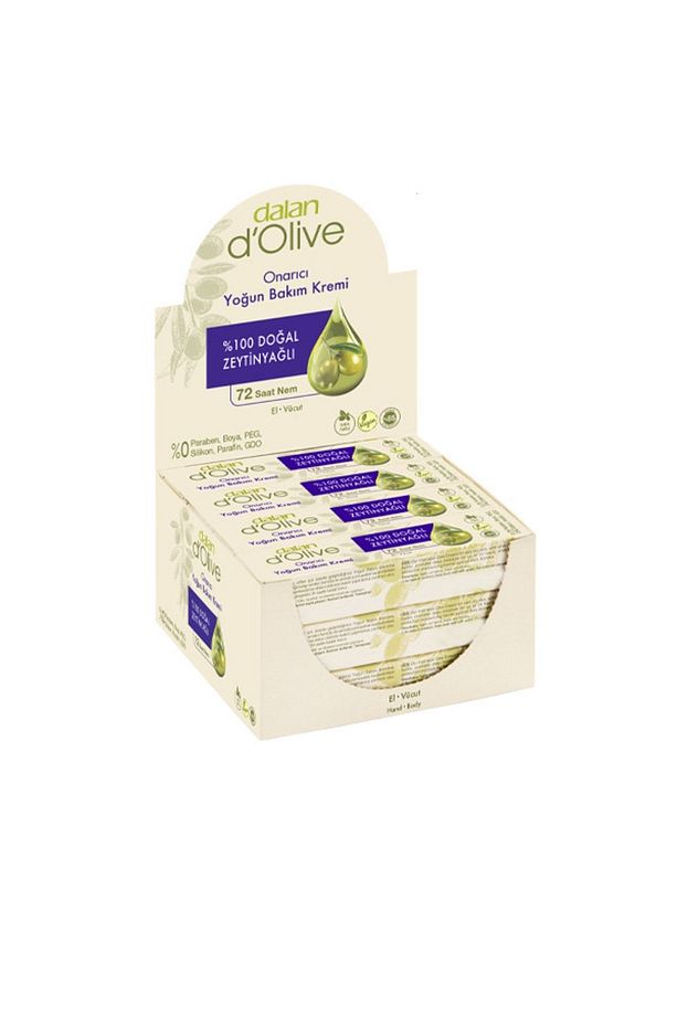 D'olive Onarıcı Yoğun Bakım Kremi 20 Ml 12 Adet Display Stand - 1