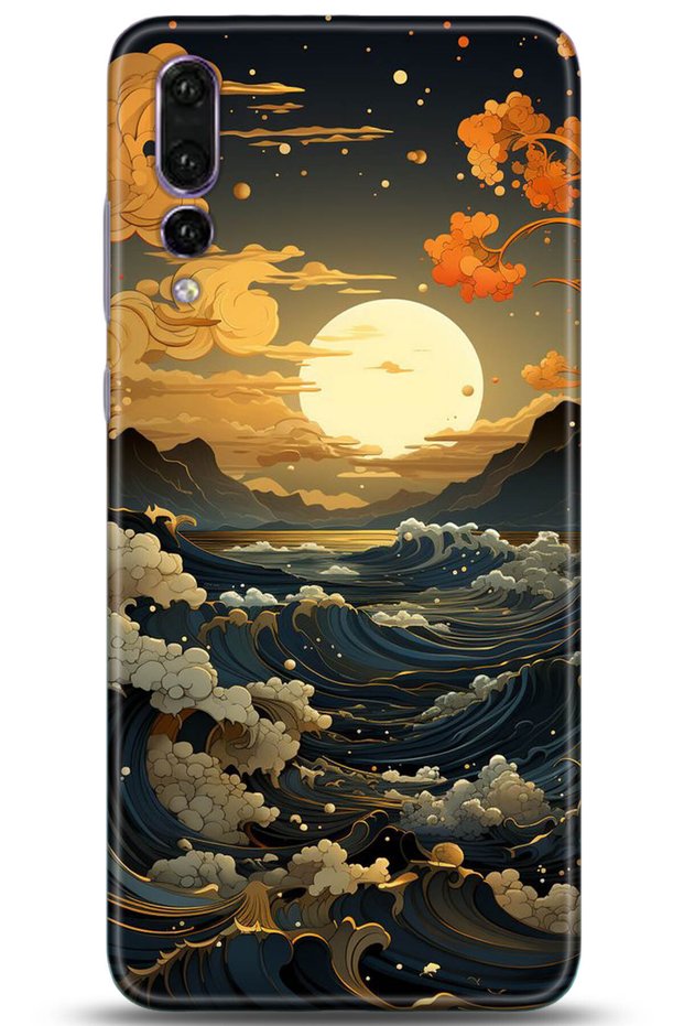 حافظة هواوي P20 Pro مطبوعة بدقة HD - تصميمات محددة 5278