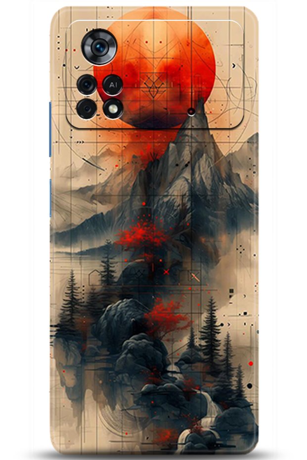 Xiaomi Poco X4 Pro 5g Case Hd Printed Case - Pamper Yourself 5244