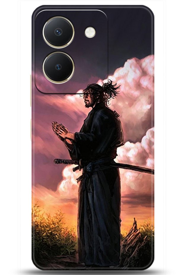 Case for Vivo Y36 4g Hd Printed Case - Pamper Yourself 5256
