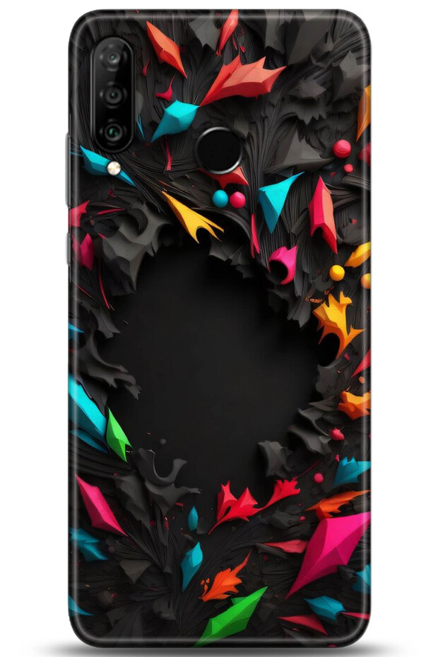 حافظة هواوي P30 Lite مطبوعة بدقة HD - تصميمات محددة 5253