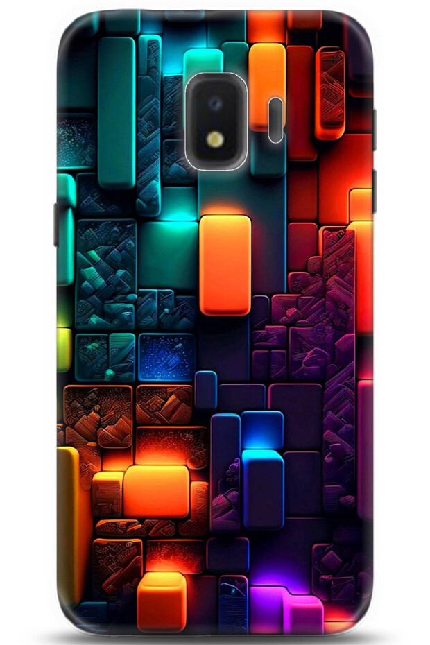 حافظة سامسونج جالاكسي J2 كور مطبوعة بدقة HD - تصميمات محددة 5266