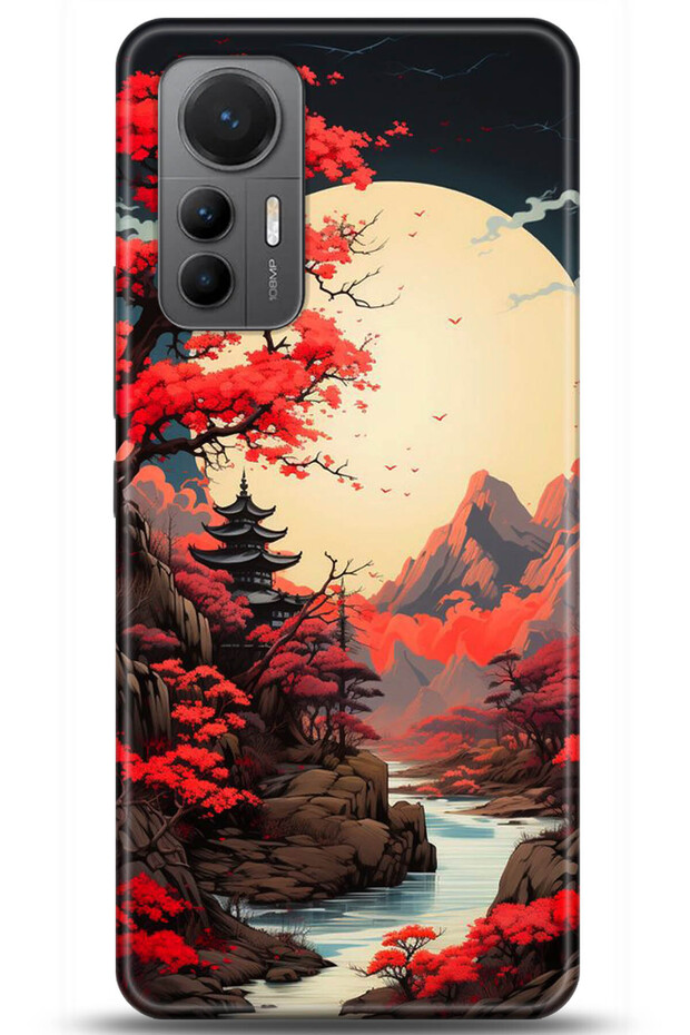 حافظة هاتف Xiaomi Mi 12 Lite مطبوعة بدقة HD - علاج نفسك 5242