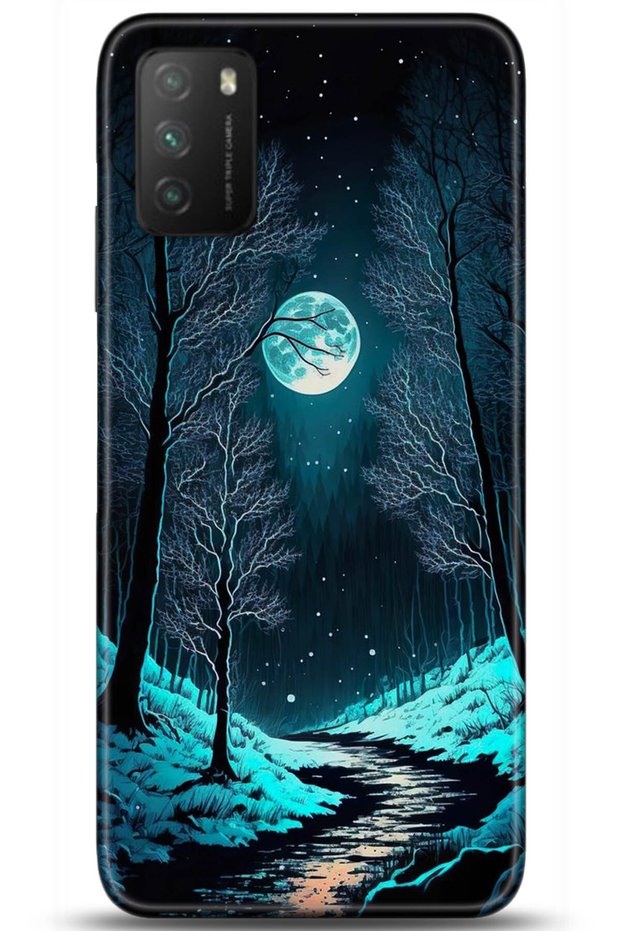 حافظة هاتف Xiaomi Poco M3 مطبوعة بدقة HD - تصميمات محددة 5265
