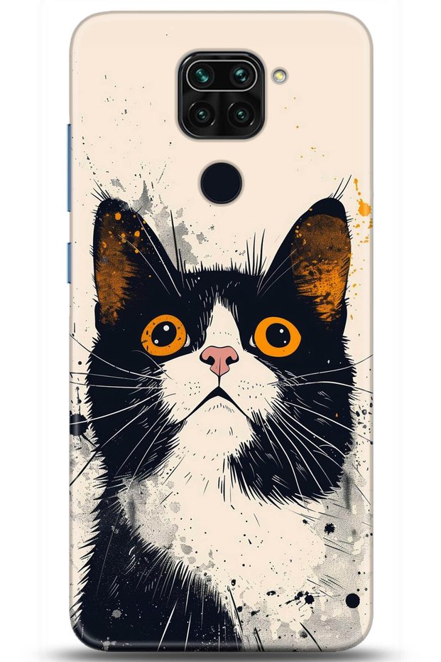 حافظة هاتف Xiaomi Redmi Note 9 مطبوعة بدقة HD - تصميمات محددة 5294