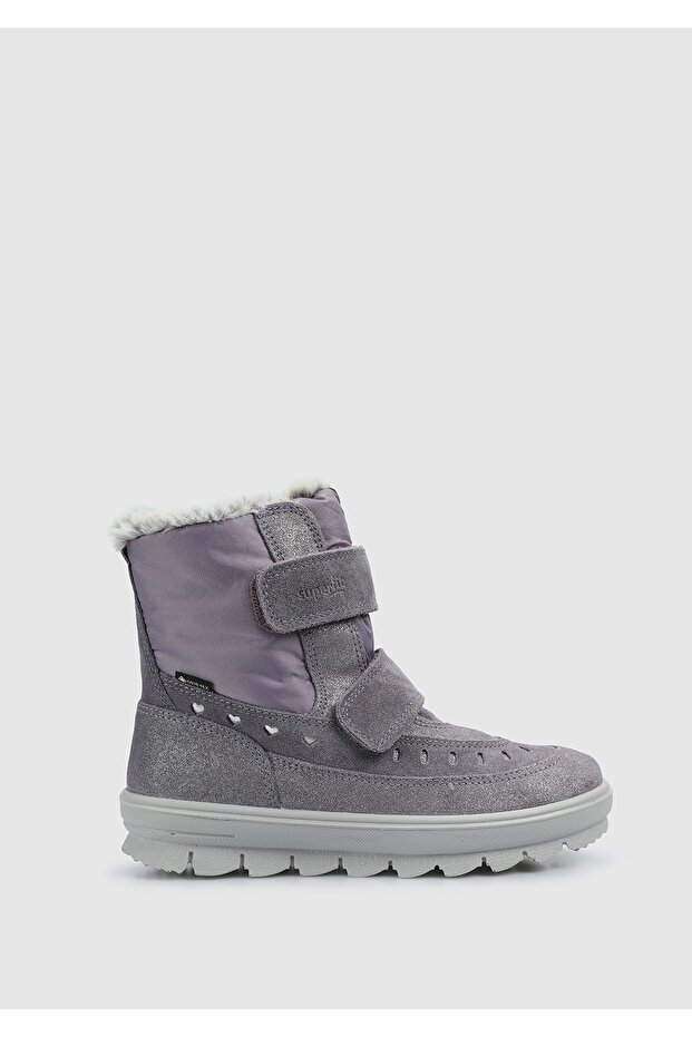 Lilac Girl's Outdoor Boots