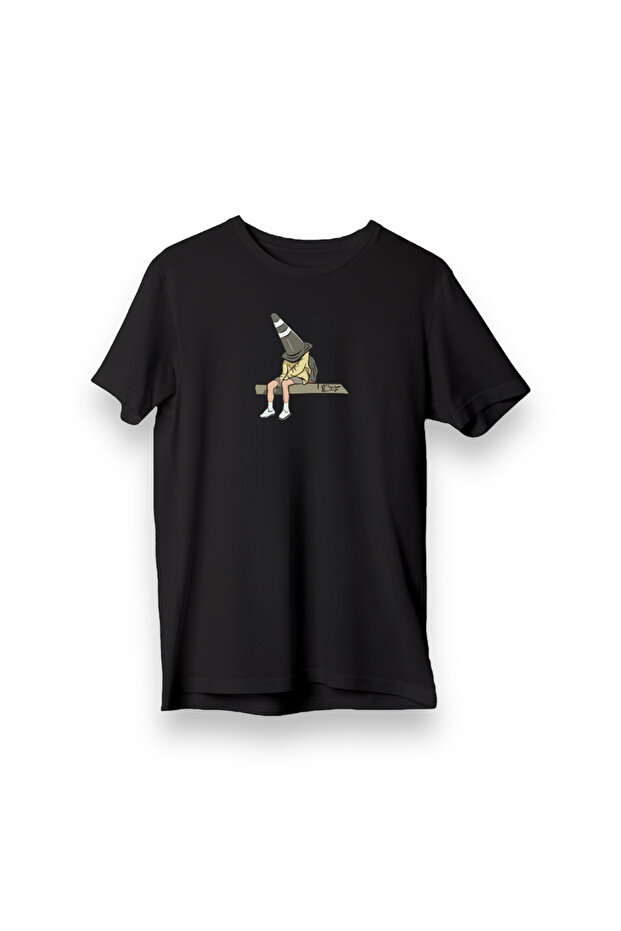 Sitting Pontoon Themed Regular T-shirt