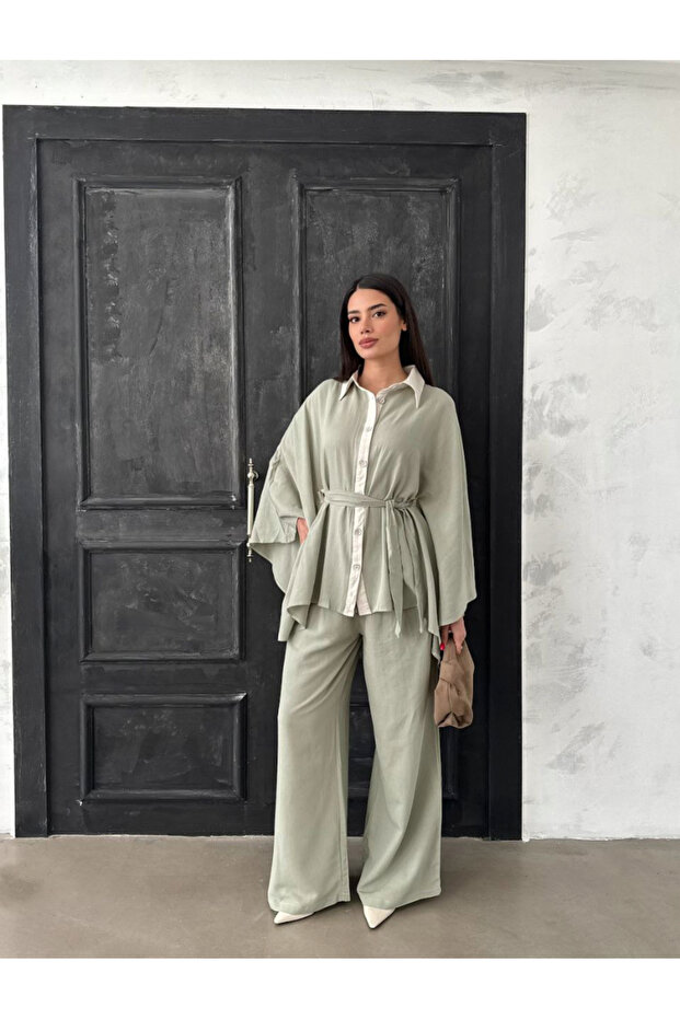 ikili takım panço - 4