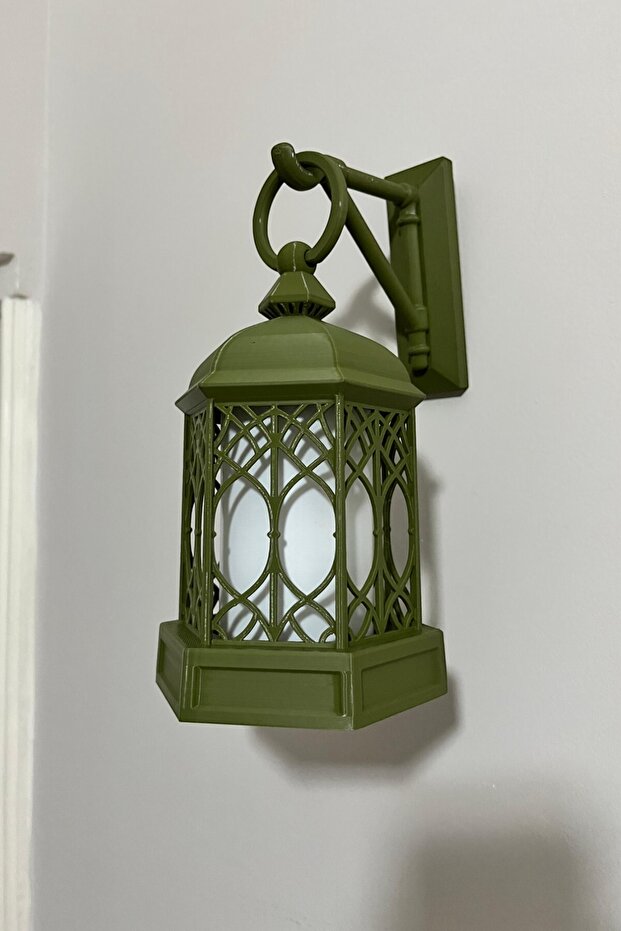 Şık & Dekoratif 3D Baskı Duvar Apliği - 5