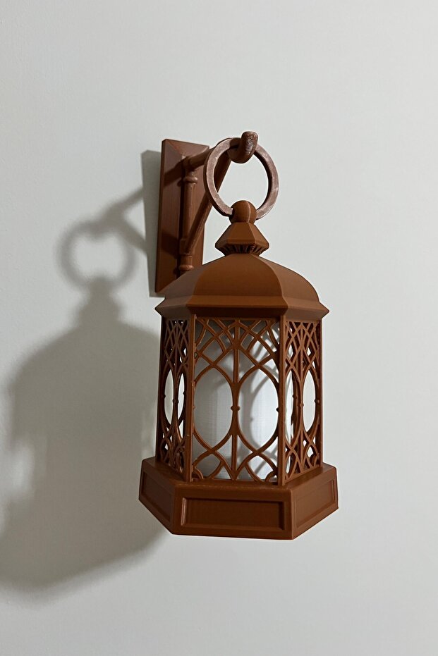 Şık & Dekoratif 3D Baskı Duvar Apliği - 4