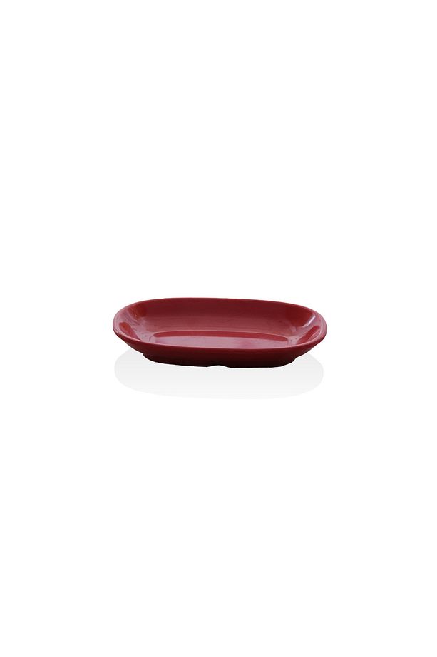 Gözde Küçük Kayık Tabak 6'lı (12X7 CM) - Kırılmaya Dayanıklı Kahvaltı, Çerezlik Ve Sunum Tabağı - 8