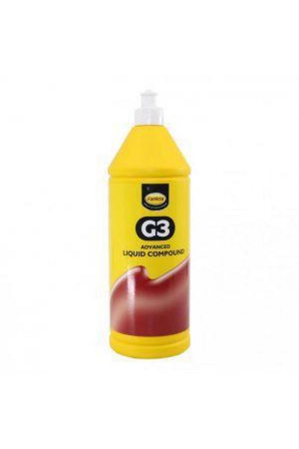 G3 Pasta 1 Lt G3 Wax Cila 1 Lt (2 ADET SÜNGER - 1 ADET CİLA - 1 ADET PASTA) - 5