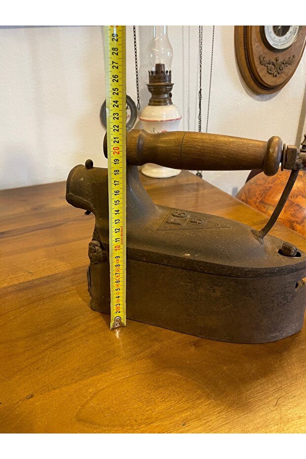 Antika kömürlü ütü - 4