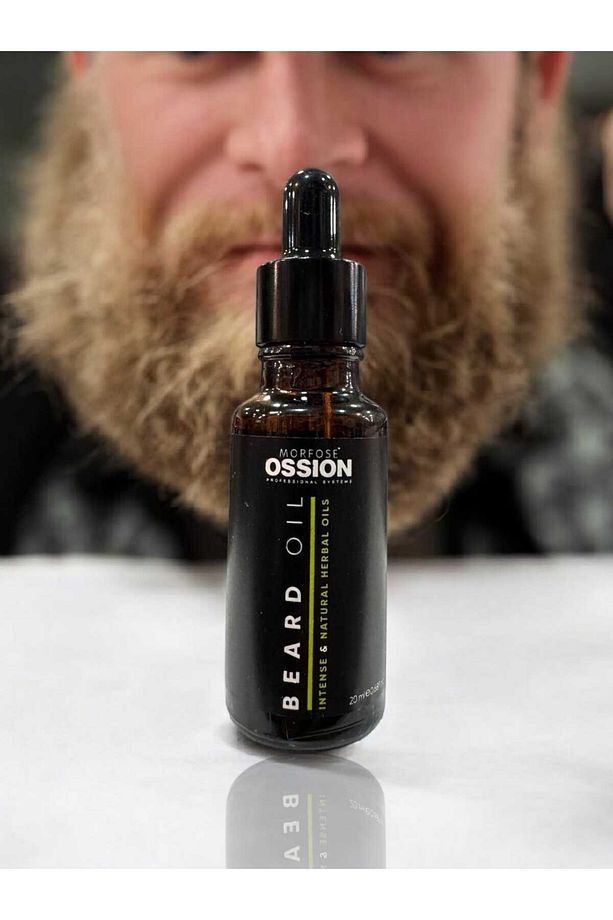 Doğal Bitkisel Yağlı Sakal Bakım Yağı 20 ml - 2